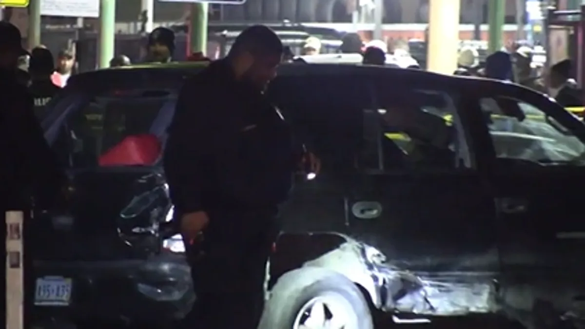 3 killed, several injured after car plows into pedestrians in East Oakland