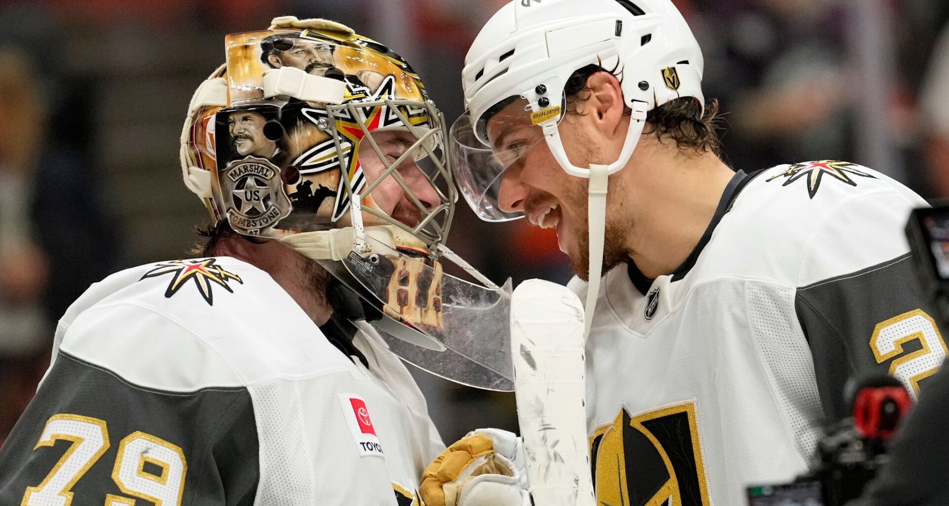 The Golden Knights have been winning since they were born. They're back in another conference final