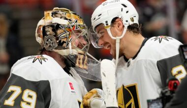 The Golden Knights have been winning since they were born. They're back in another conference final