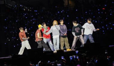 ‘A little embarrassing’: BTS overcomes early start at Stanford Stadium