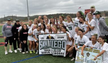 CHS Girls Lacrosse wins back-to-back CIF-San Diego Open Division titles