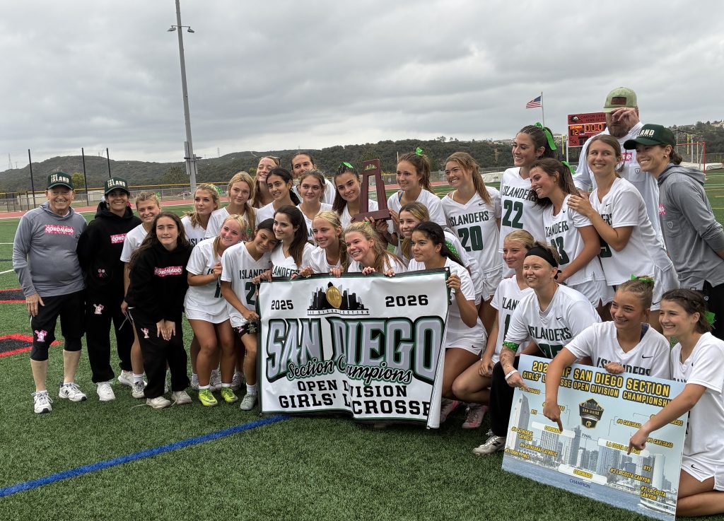 CHS Girls Lacrosse wins back-to-back CIF-San Diego Open Division titles