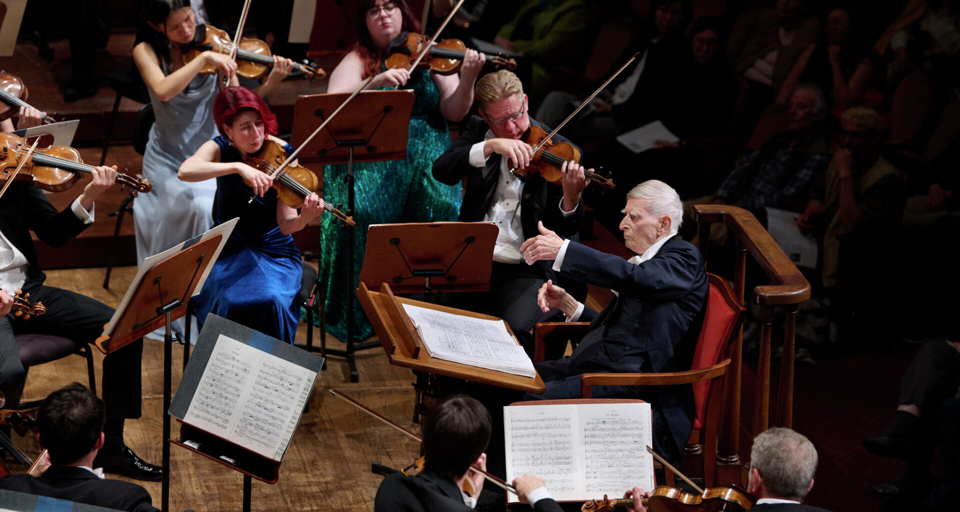Herbert Blomstedt struggles through S.F. Symphony concert