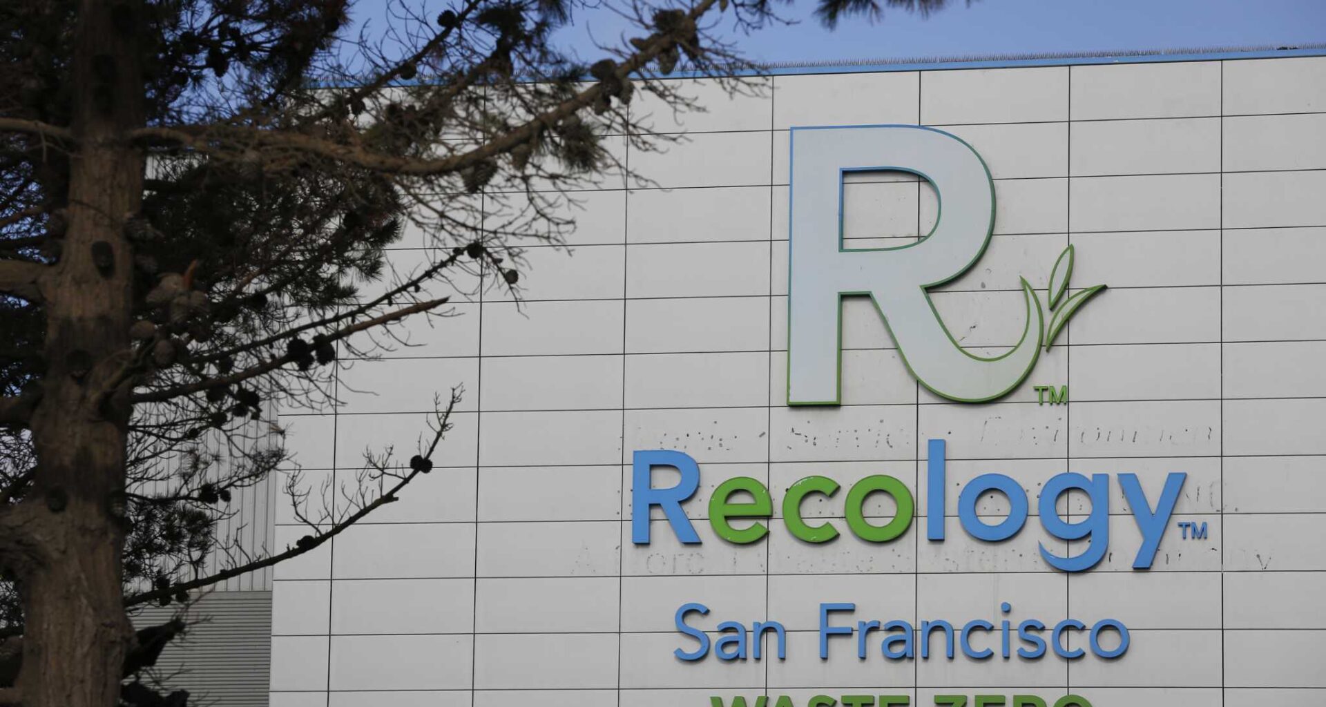 SF Recology driver injured when truck tips into recycling pit