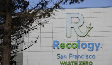 SF Recology driver injured when truck tips into recycling pit