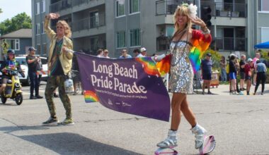 Thousands celebrate community, love at 43rd annual Long Beach Pride Parade – Press Telegram