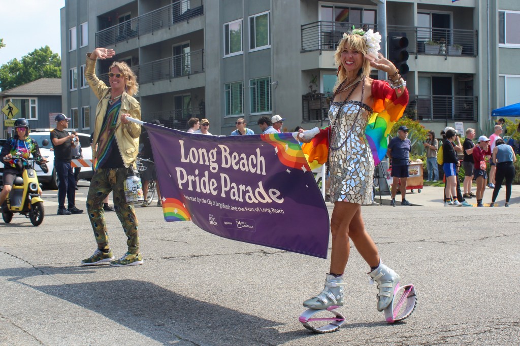 Thousands celebrate community, love at 43rd annual Long Beach Pride Parade – Press Telegram
