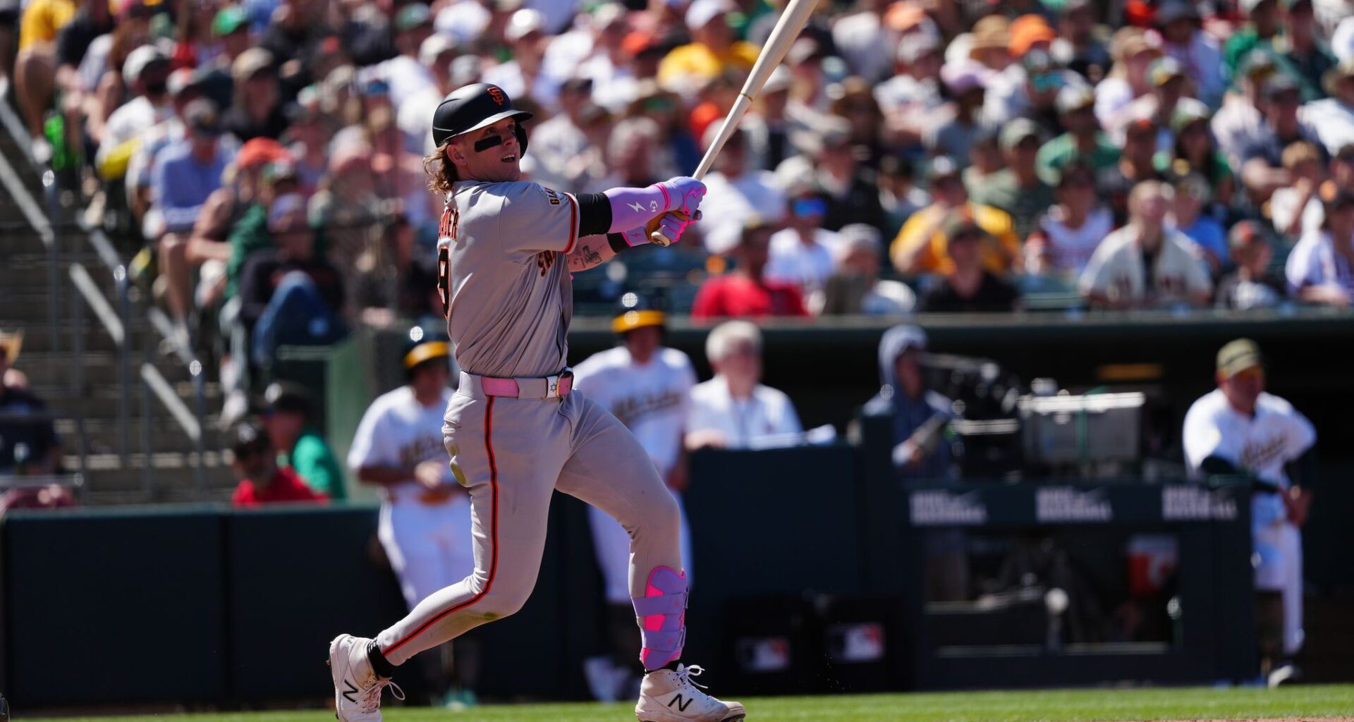 SF Giants, powered by Luiz Arraez and Harrison Bader, rout A's 10-1
