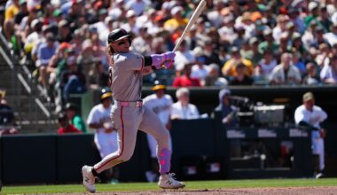 SF Giants, powered by Luiz Arraez and Harrison Bader, rout A's 10-1
