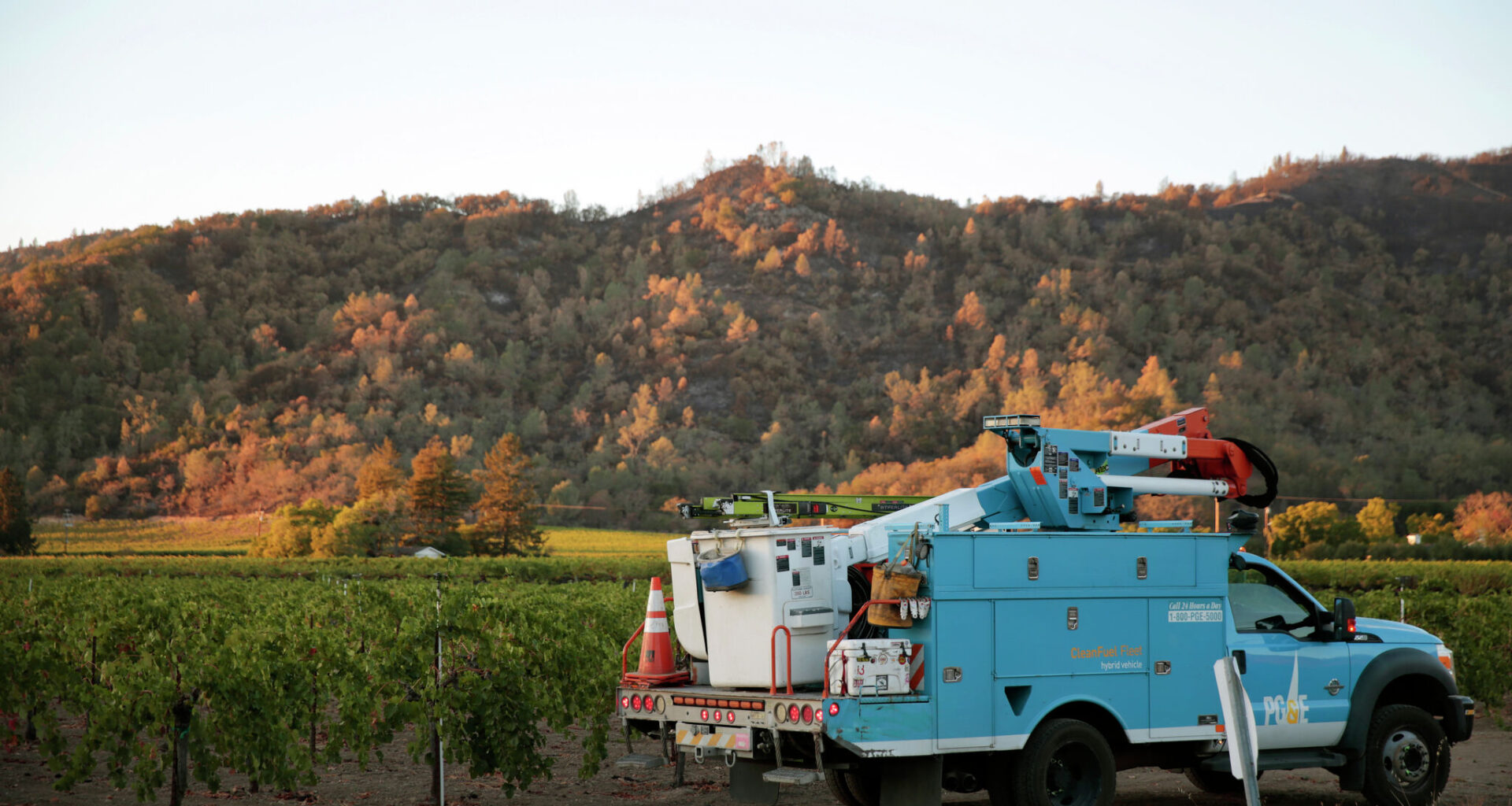 PG&E cuts power to 46,000 customers in Northern California