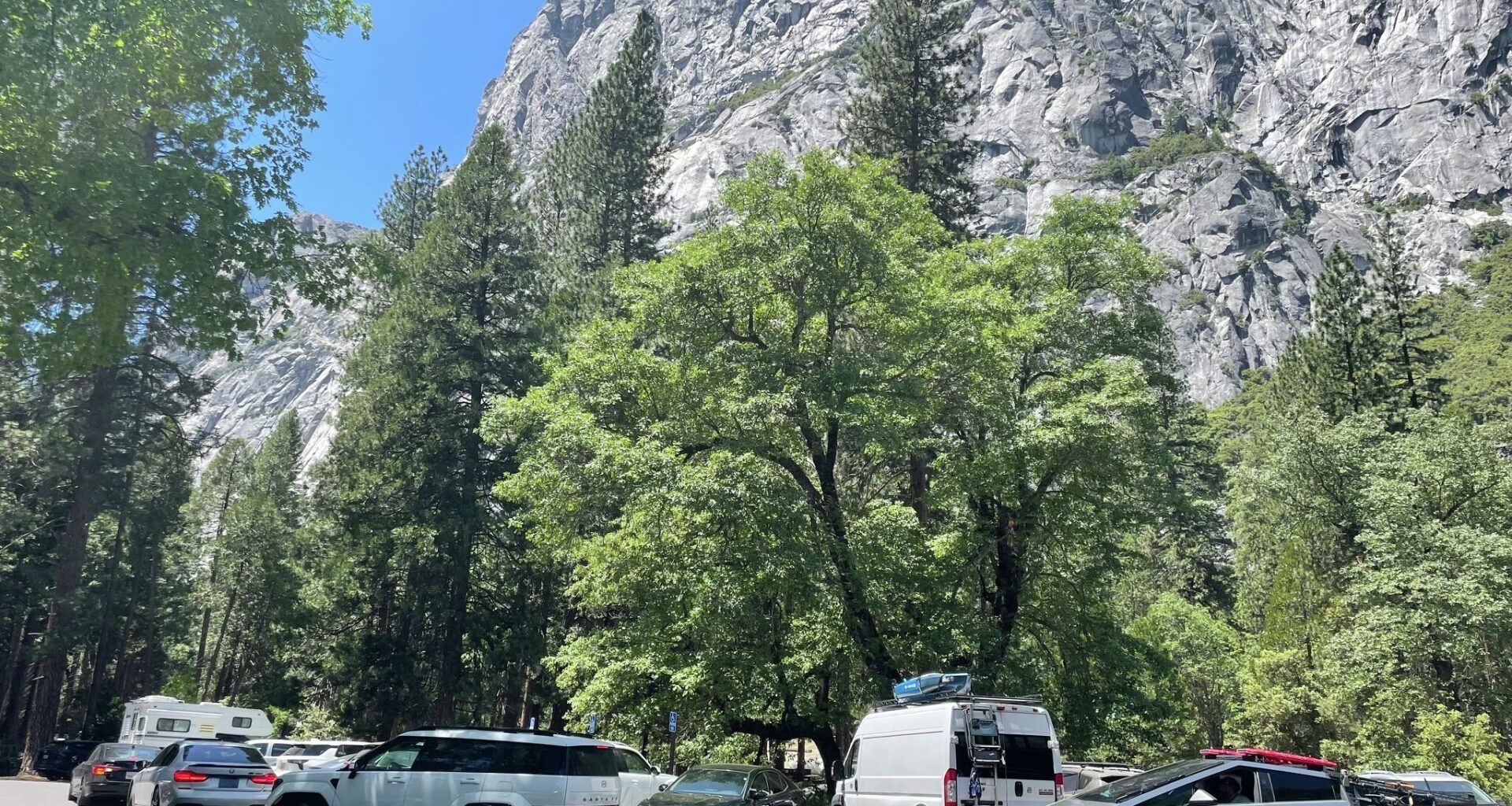 What Yosemite weekends are like in new no-reservations era