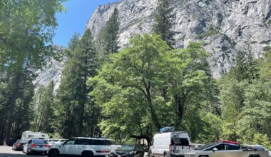 What Yosemite weekends are like in new no-reservations era