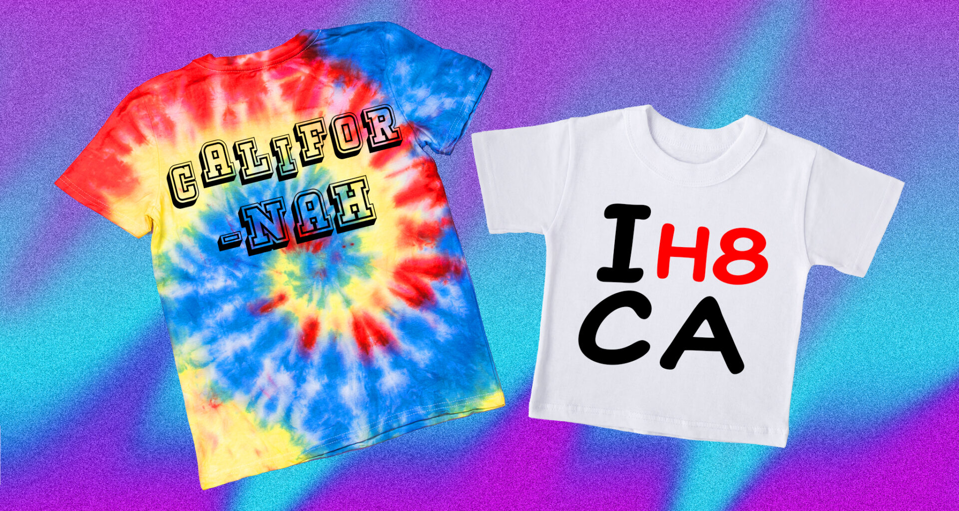The booming business of anti-California merch