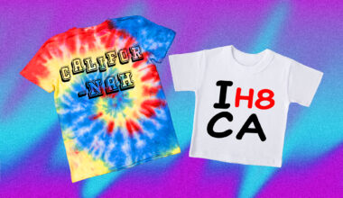 The booming business of anti-California merch