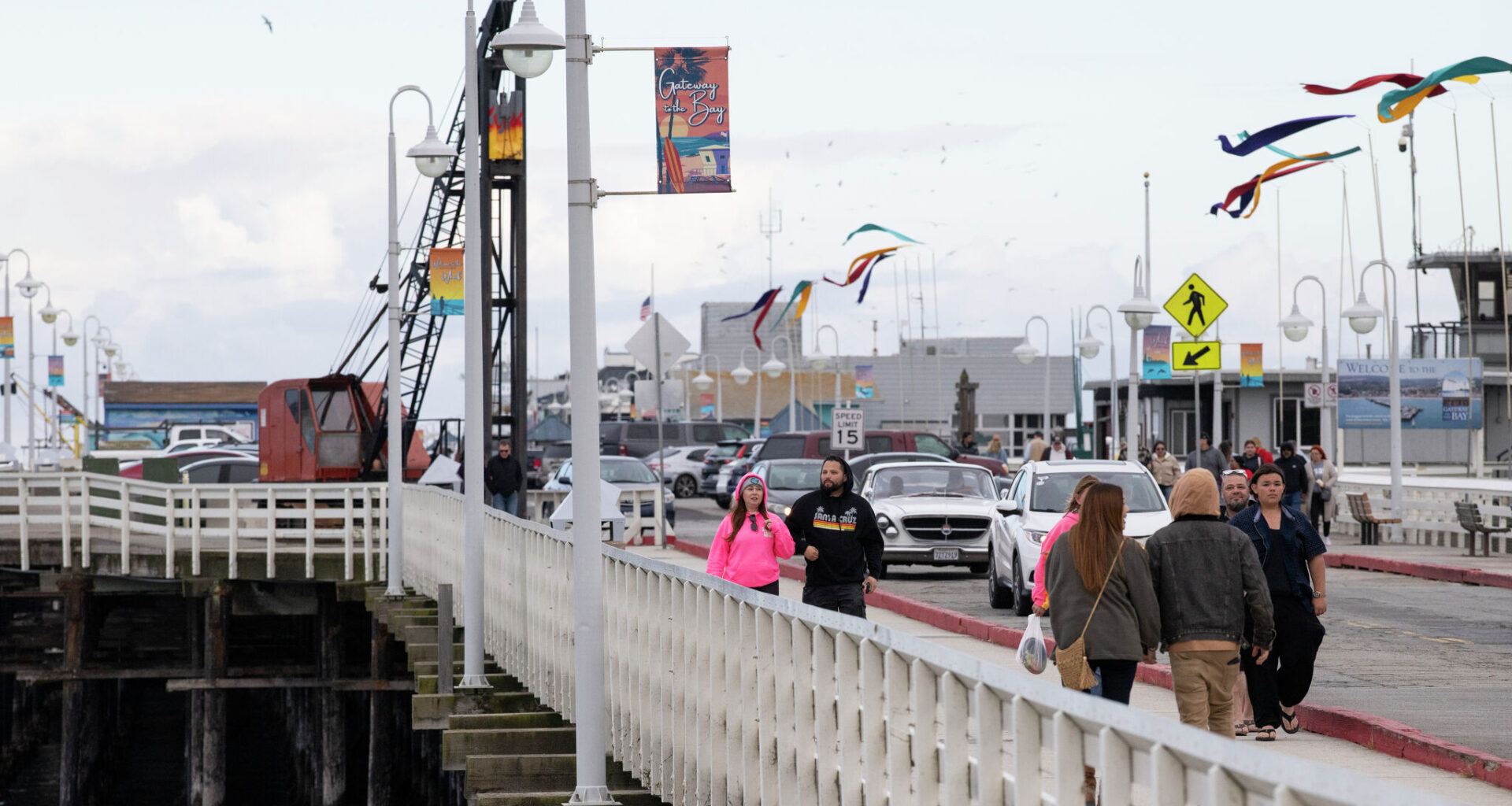 The population is dropping in California beach town of Santa Cruz