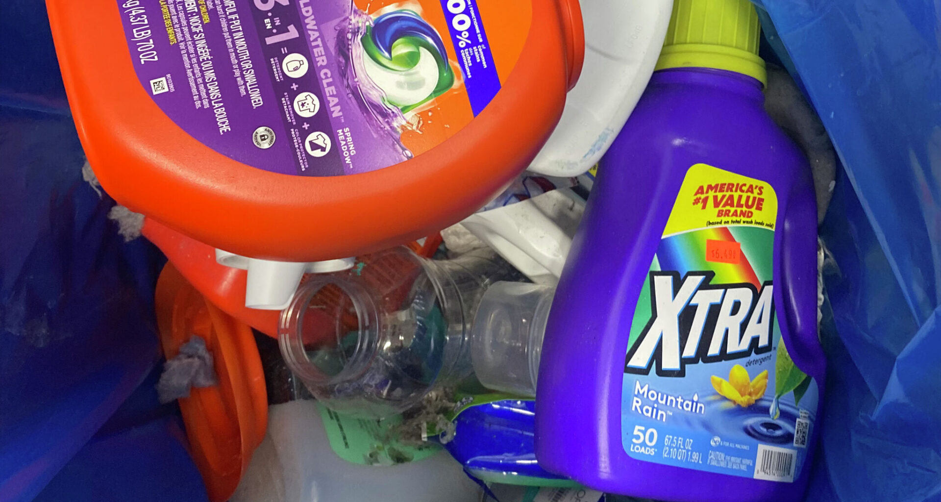 California recycler explains what should, shouldn't go in blue bin