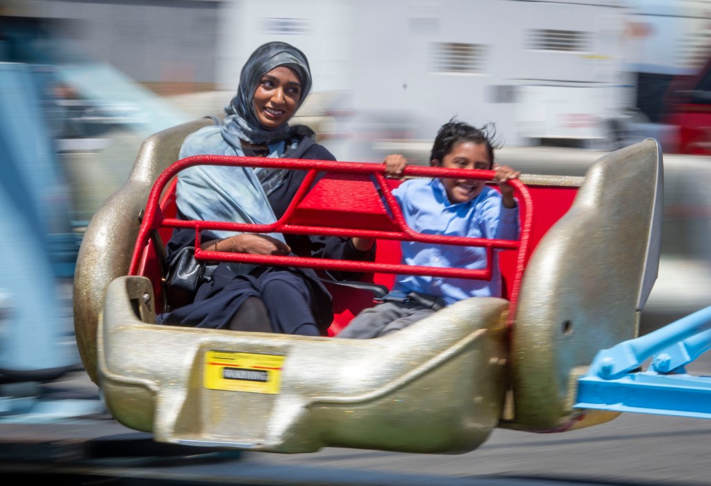 OC EidFest draws crowds for celebration – Orange County Register