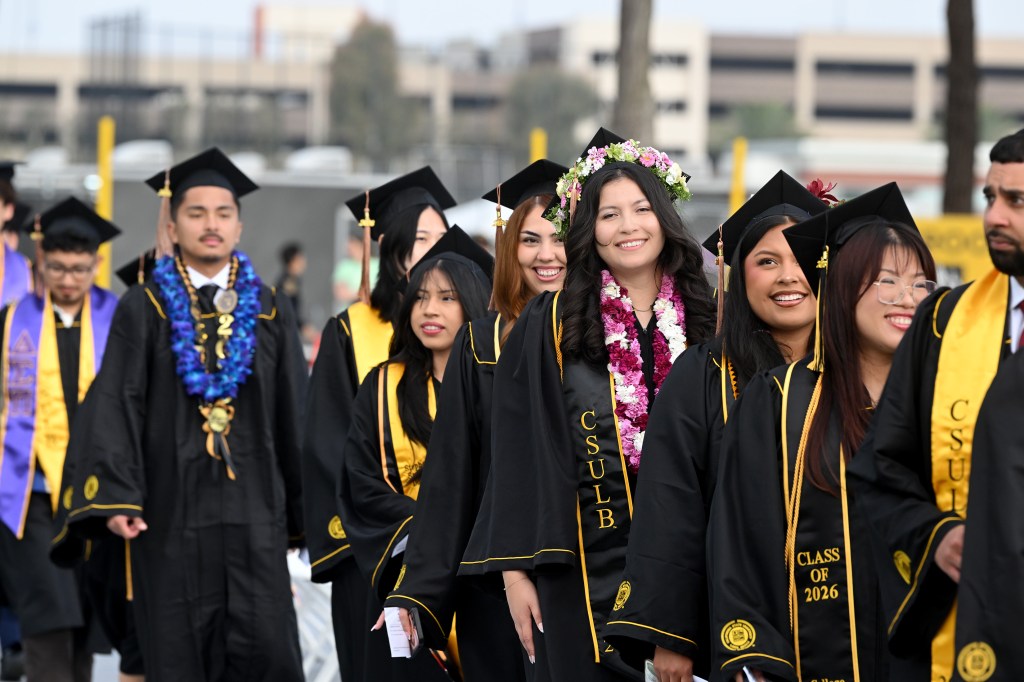 Graduations 2026: Cal State Long Beach celebrates class of 2026 – Press Telegram