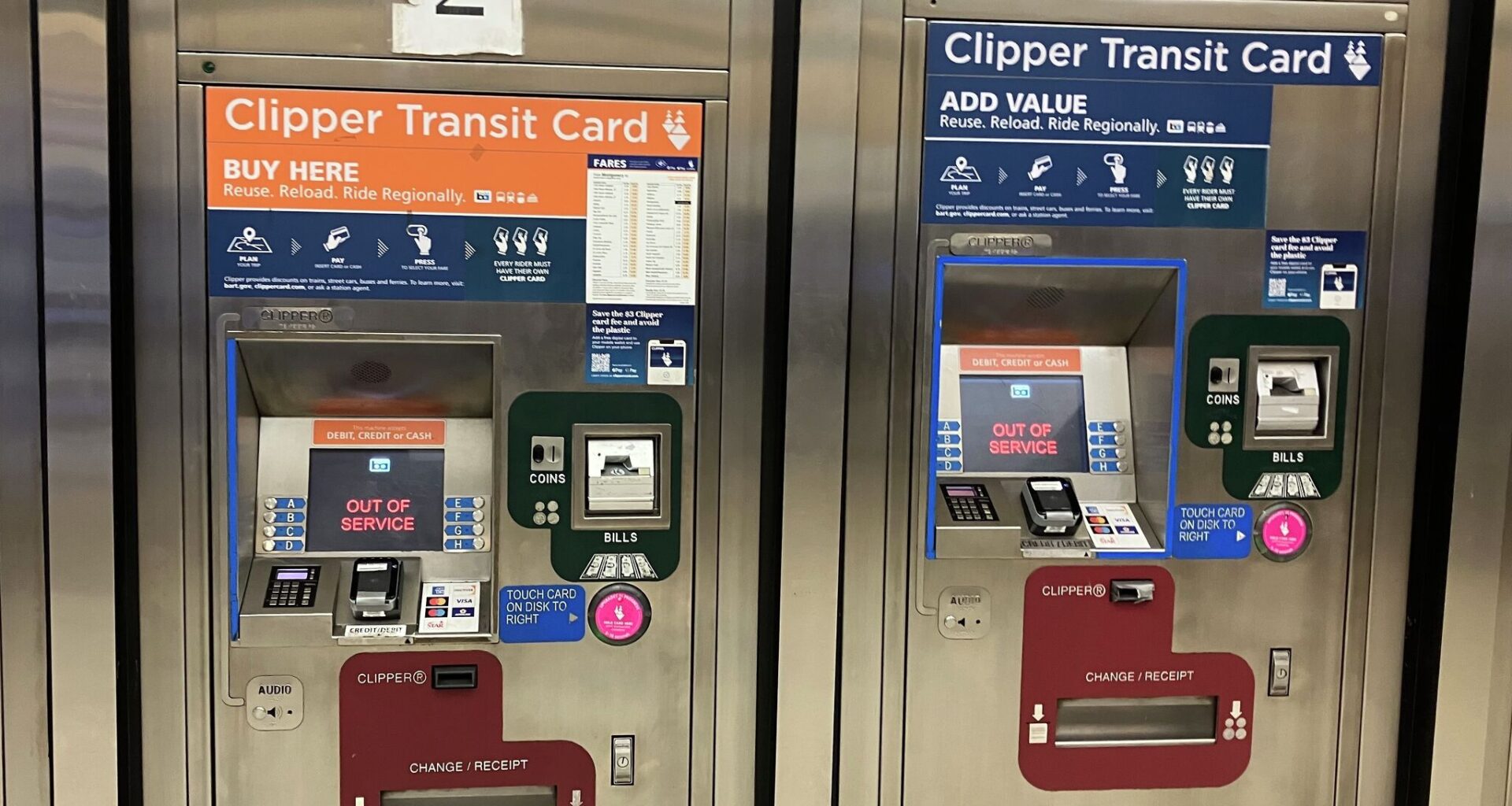 Clipper glitch snarls BART fare payments