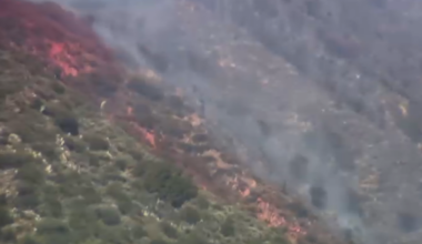 Burro Fire in Angeles National Forest prompts evacuation warning – NBC Los Angeles