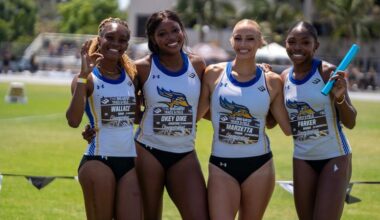 `Runners Tally Four Podium Finishes at Big West Championships