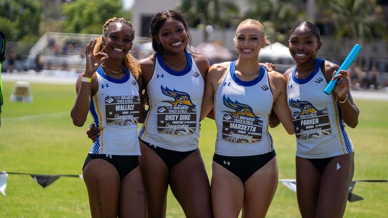 `Runners Tally Four Podium Finishes at Big West Championships