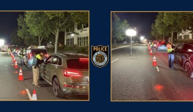 2 DUI arrests, 18 license suspension citations given in Sacramento police checkpoint