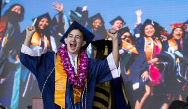 More than 10,000 set to walk in Cal State Fullerton commencement ceremonies this week – Orange County Register