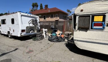 Homeless encampment by Marshawn Lynch's home got Newsom's attention