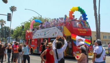 Despite festival’s last-minute cancellation, Long Beach Pride Parade goes off without a hitch – Press Telegram