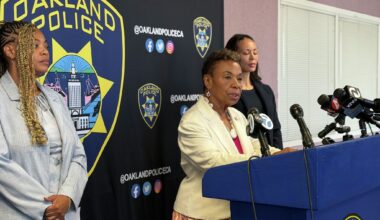 Teen arrested in East Oakland crash that killed 3 outside store