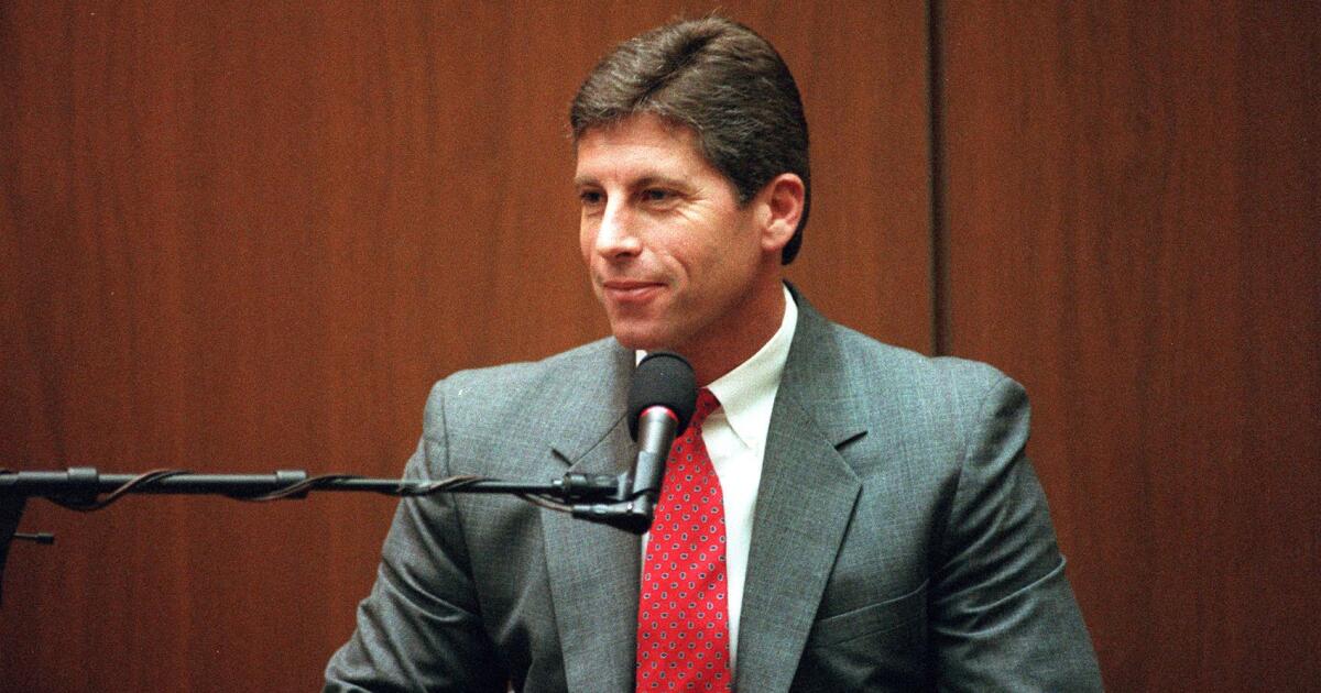 Mark Fuhrman, LAPD detective known for O.J. Simpson trial, dies at 74