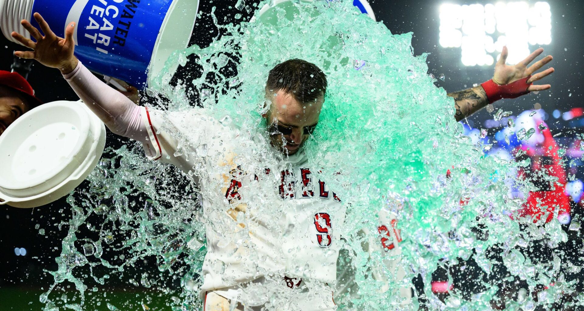 Ginn loses no-hitter in 9th and then the game when Neto's 2-run homer gives Angels 2-1 win over A's