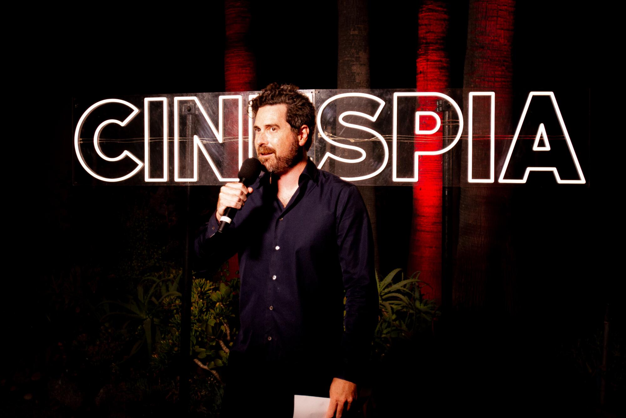Cinespia founder John Wyatt.