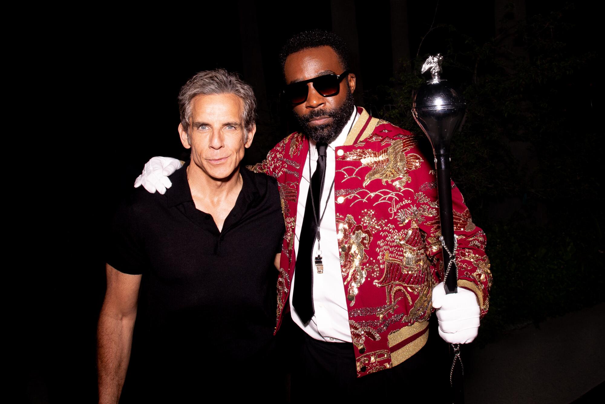 Ben Stiller and Tramell Tillman surprised the audience at a screening of "Zoolander" in 2025.