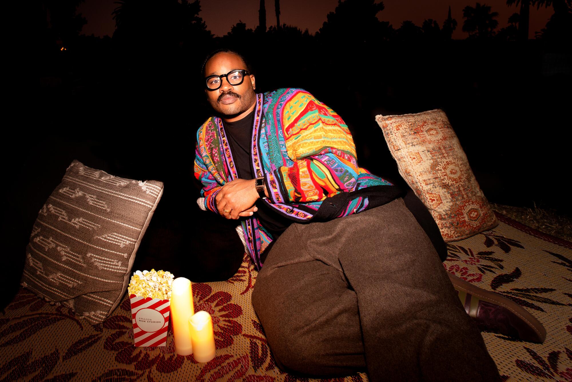 Ryan Coogler at a 2025 screening of his film "Sinners."