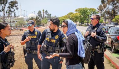 Father-of-8 security guard hailed as hero in San Diego mosque shooting