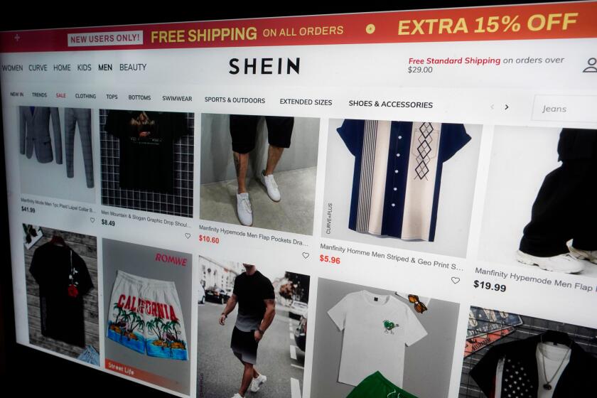 Online retailer Shein to acquire San Francisco-based Everlane