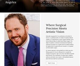 Los Angeles Rhinoplasty Specialist and Facial Plastic Surgeon Dr. Ari Hyman Inducted into The Rhinoplasty Society
