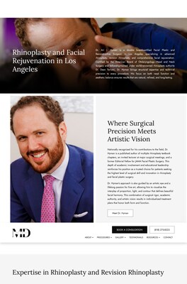 Los Angeles Rhinoplasty Specialist and Facial Plastic Surgeon Dr. Ari Hyman Inducted into The Rhinoplasty Society
