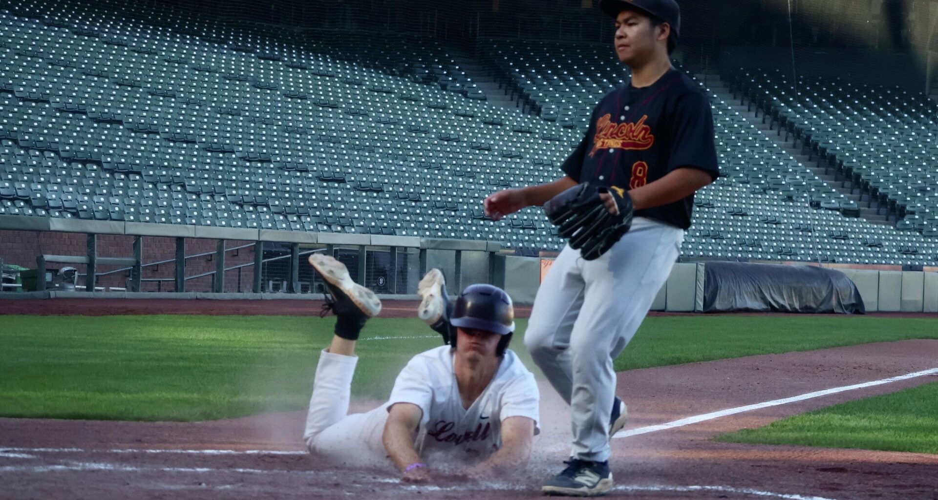 Lowell edges Lincoln to claim S.F. Section/AAA baseball crown