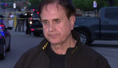 The victim is expected to recover following surgery after she was shot in the hip, losing a lot of blood, per Bouchard