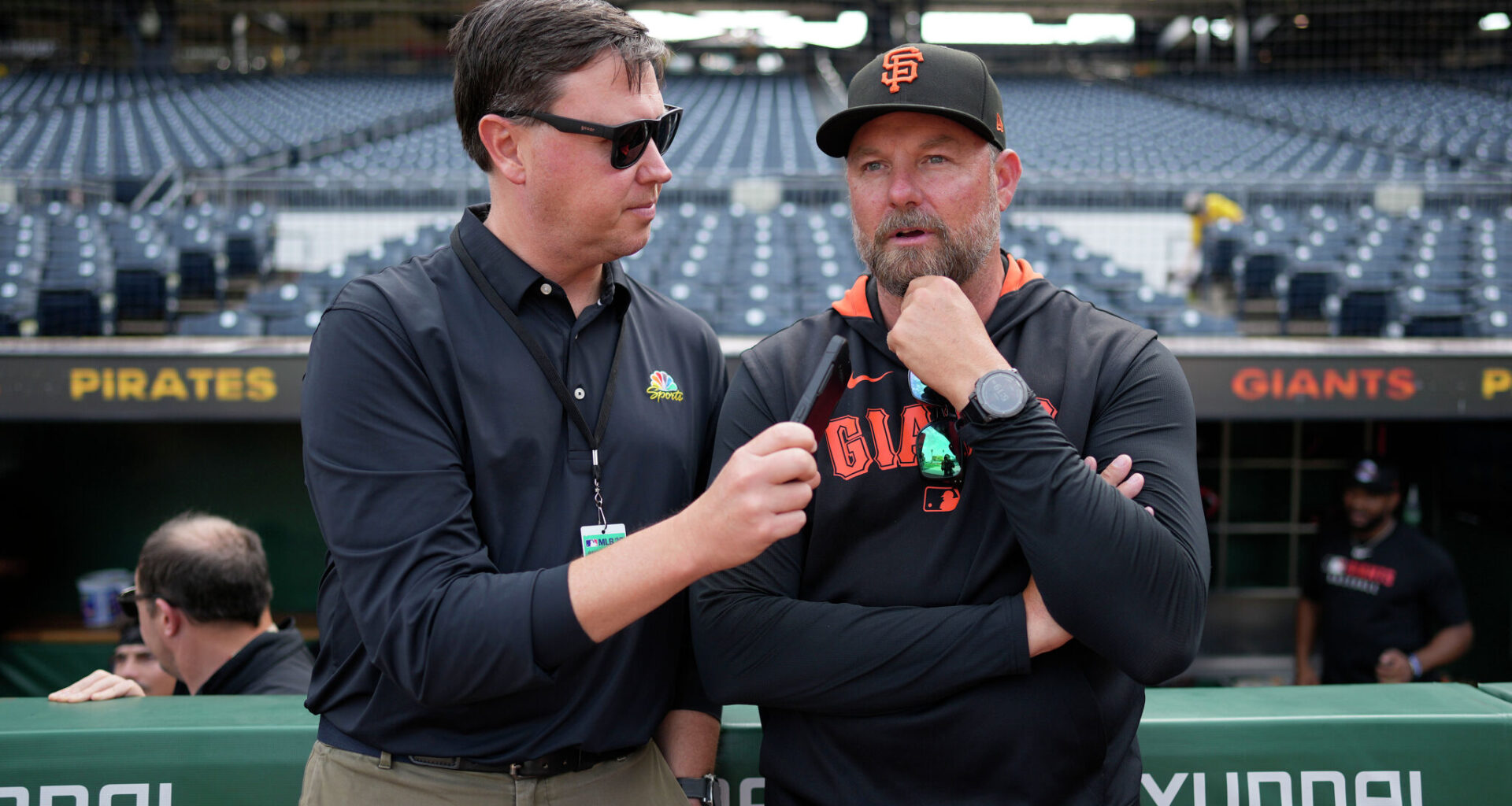 SF Giants broadcaster Dave Flemming adds national gig to busy schedule