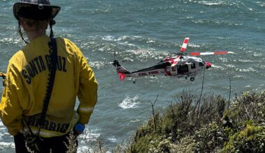 Man killed in 500-foot cliff crash near a California beach