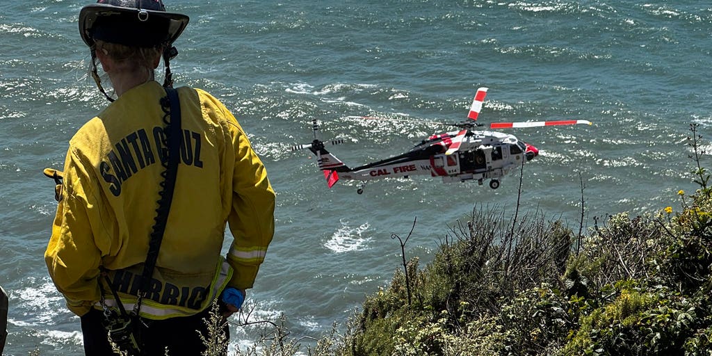 Man killed in 500-foot cliff crash near a California beach