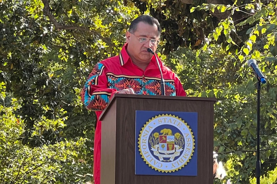 Ramos, the first Native American elected to California’s Legislature, said the bill is meant to confront the state’s dark past and honor California’s tribal communities. AP