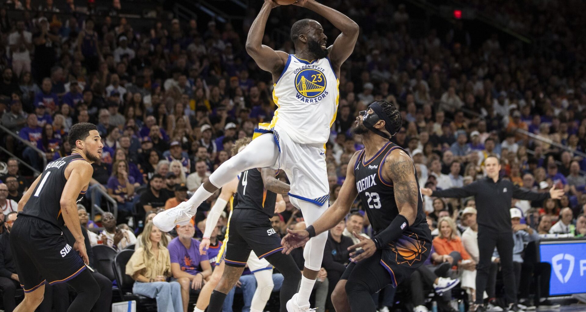 Warriors and Draymond Green are at a crossroads. The next step is key
