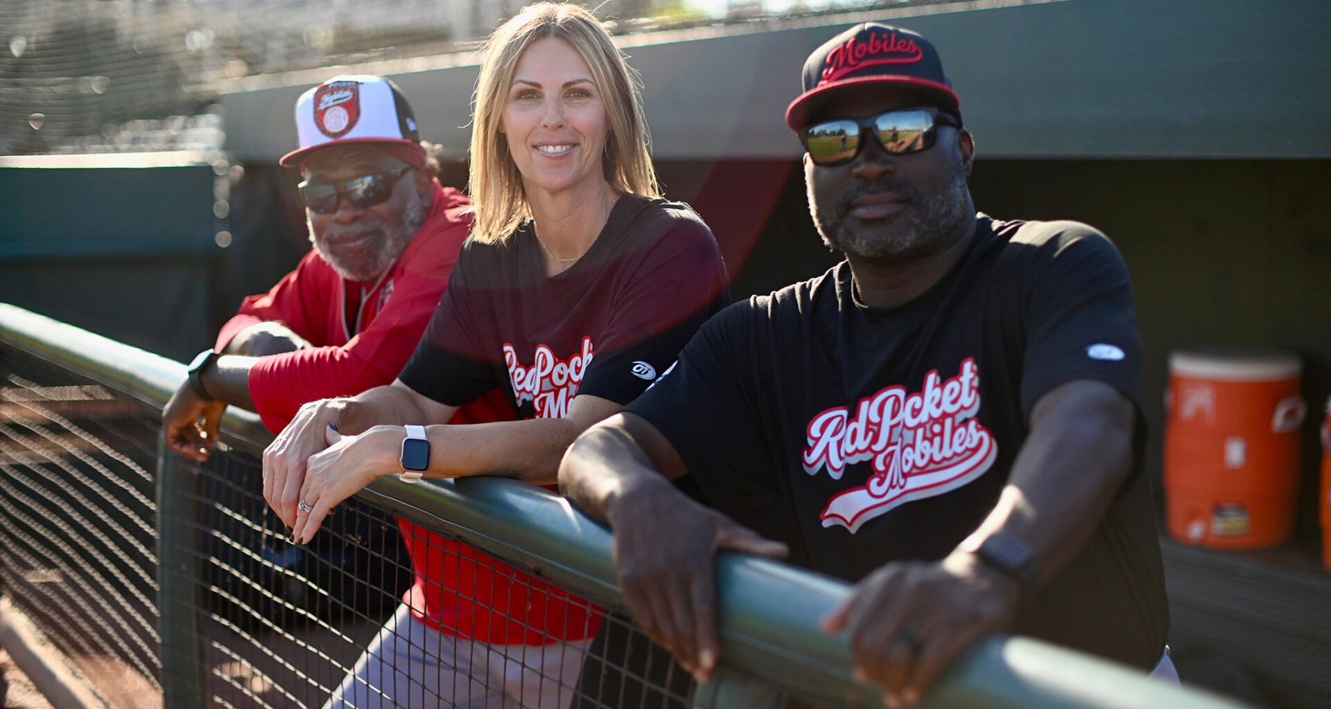 Former SF Giants broadcaster Amy G makes debut as baseball GM