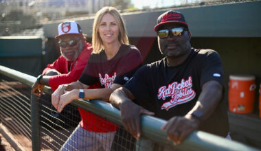 Former SF Giants broadcaster Amy G makes debut as baseball GM