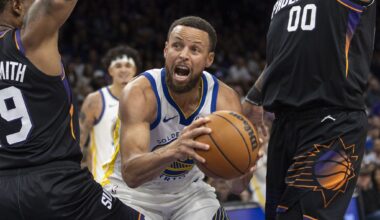Warriors roster questions: What’s missing? Steph Curry’s knee outlook?